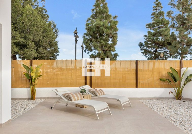 Obra Nueva - Ground floor apartment - Los Alcázares - La Serena Golf