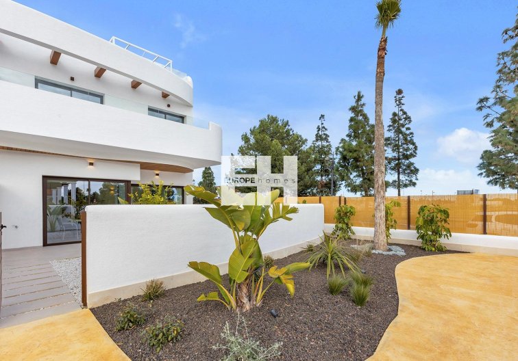 Obra Nueva - Ground floor apartment - Los Alcázares - La Serena Golf