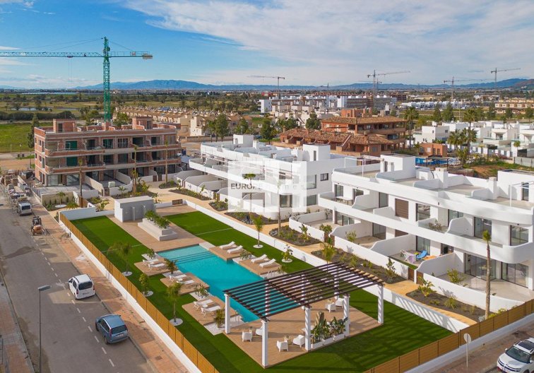 Obra Nueva - Ground floor apartment - Los Alcázares - La Serena Golf