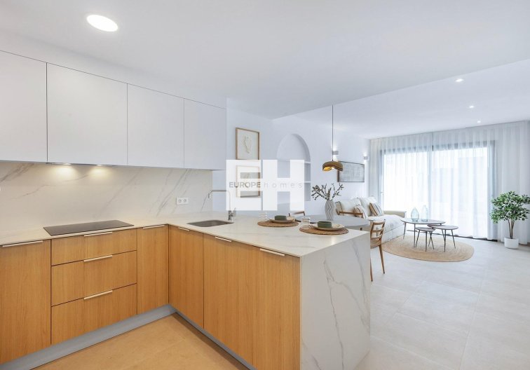 Obra Nueva - Apartamento  - Los Alcázares - La Serena Golf