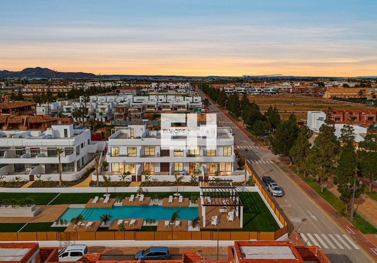 Obra Nueva - Apartamento  - Los Alcázares - La Serena Golf