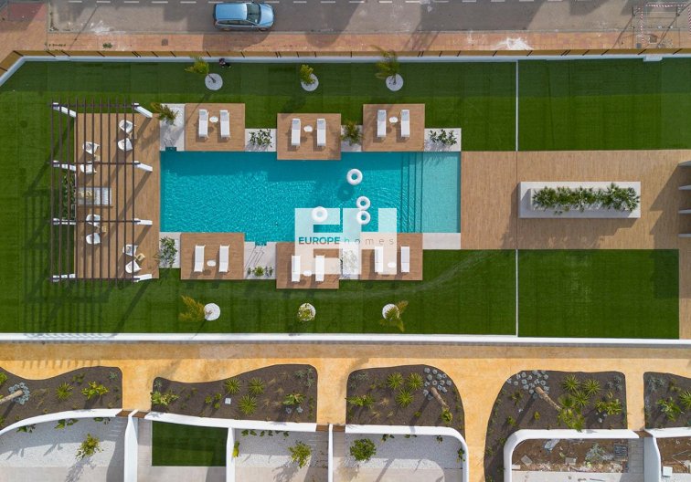 Obra Nueva - Apartamento  - Los Alcázares - La Serena Golf