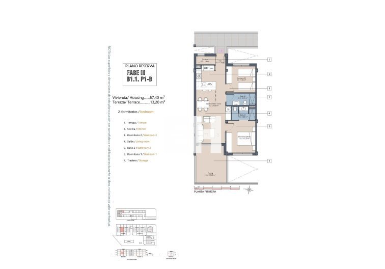 Obra Nueva - Apartamento  - Los Alcázares - La Serena Golf