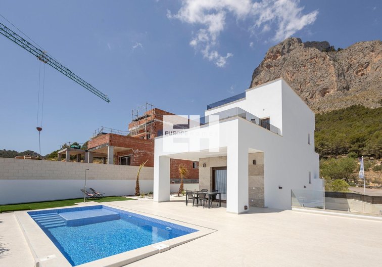 Obra Nueva - villa - Polop - Polop Hills