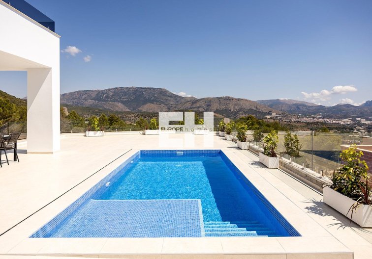 Obra Nueva - villa - Polop - Polop Hills