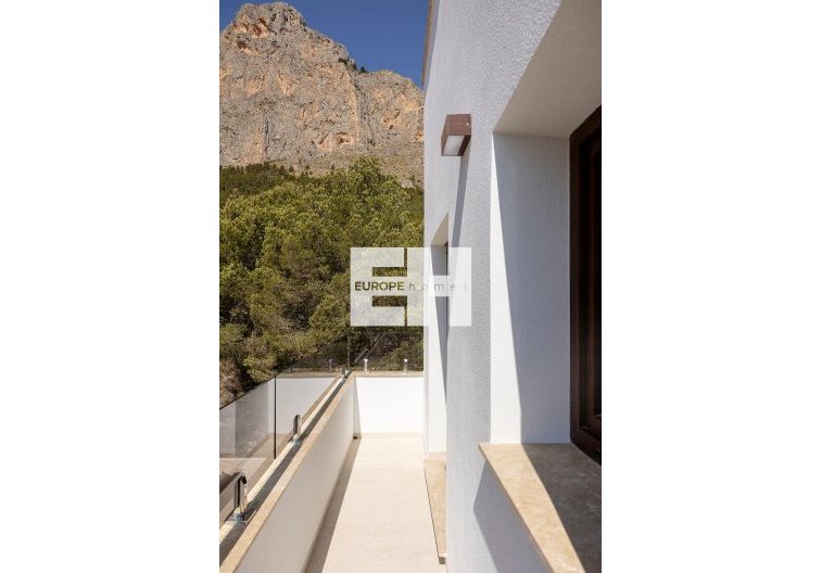 Obra Nueva - villa - Polop - Polop Hills