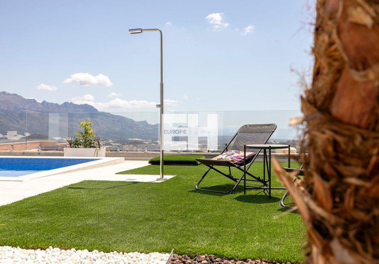 Obra Nueva - villa - Polop - Polop Hills