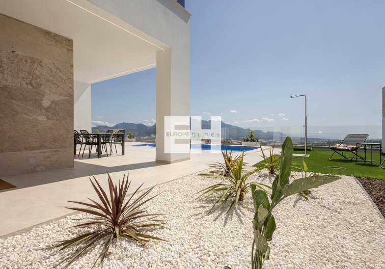 Obra Nueva - villa - Polop - Polop Hills