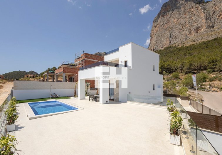 Obra Nueva - villa - Polop - Polop Hills