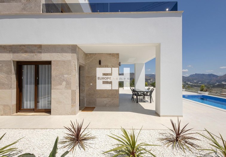 Obra Nueva - villa - Polop - Polop Hills