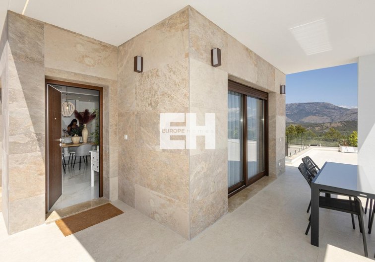 Obra Nueva - villa - Polop - Polop Hills