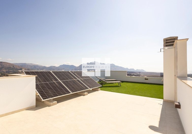 Obra Nueva - villa - Polop - Polop Hills