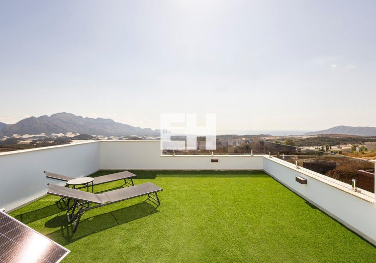 Obra Nueva - villa - Polop - Polop Hills