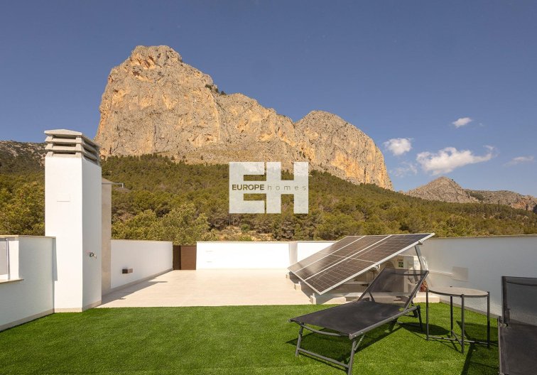 Obra Nueva - villa - Polop - Polop Hills