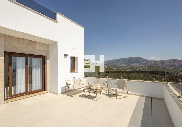 Obra Nueva - villa - Polop - Polop Hills