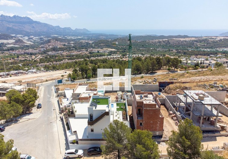 Obra Nueva - villa - Polop - Polop Hills