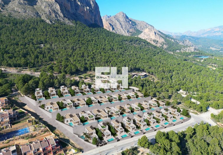 Obra Nueva - villa - Polop - Polop Hills