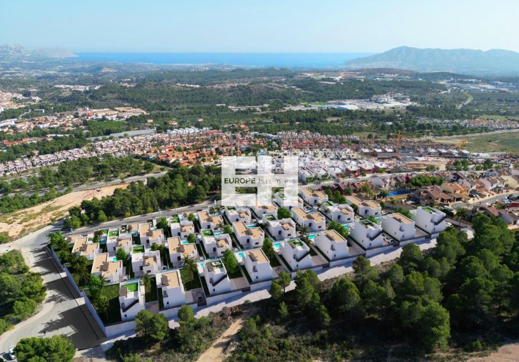 Obra Nueva - villa - Polop - Polop Hills