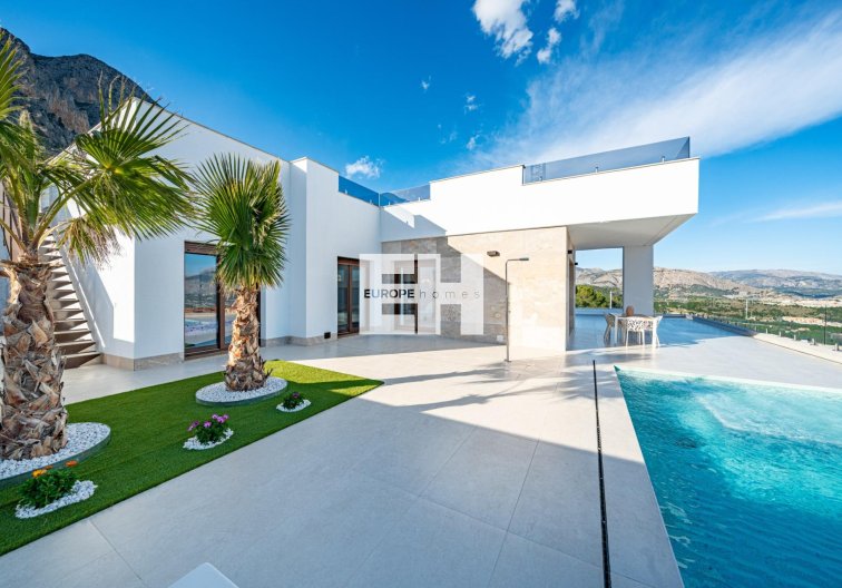 Obra Nueva - villa - Polop - Polop Hills