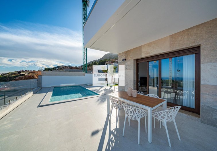 Obra Nueva - villa - Polop - Polop Hills