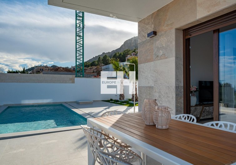 Obra Nueva - villa - Polop - Polop Hills