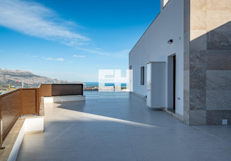 Obra Nueva - villa - Polop - Polop Hills