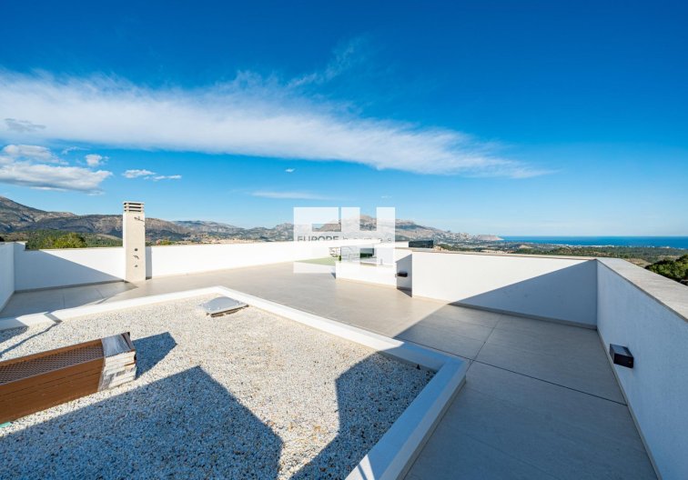 Obra Nueva - villa - Polop - Polop Hills