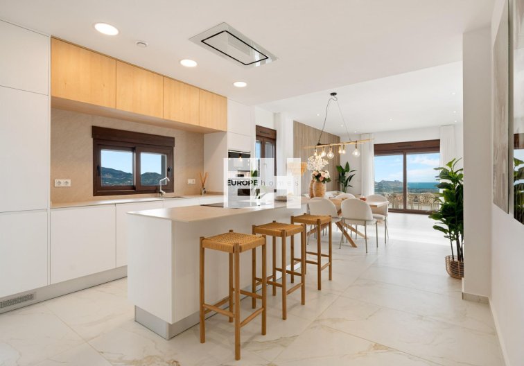 Obra Nueva - villa - Polop - Polop Hills