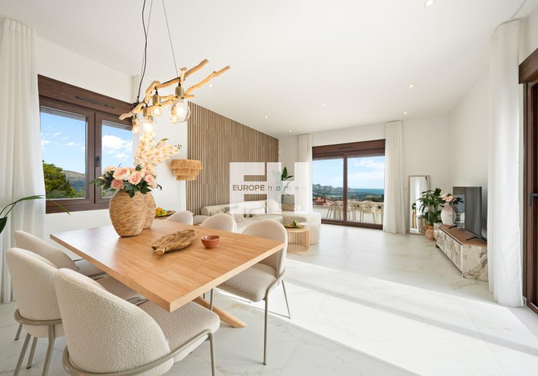 Obra Nueva - villa - Polop - Polop Hills