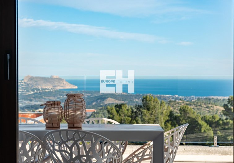 Obra Nueva - villa - Polop - Polop Hills