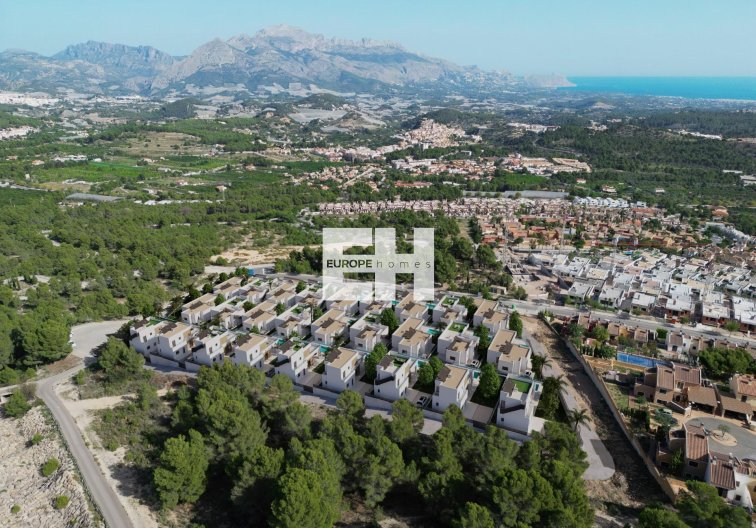 Obra Nueva - villa - Polop - Polop Hills