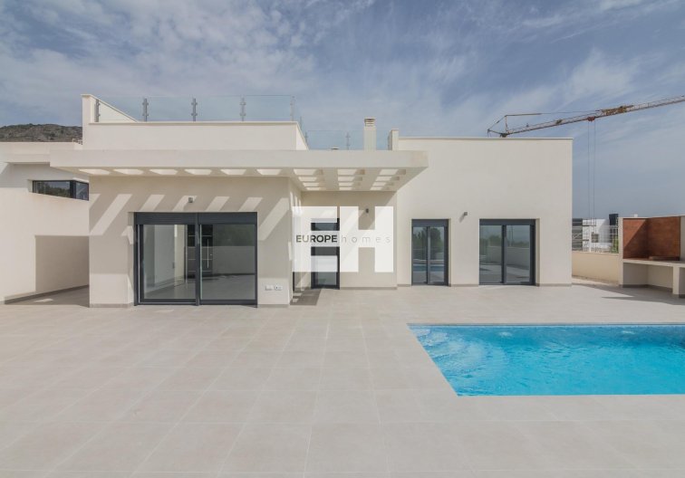 Obra Nueva - villa - Polop - La Alberca