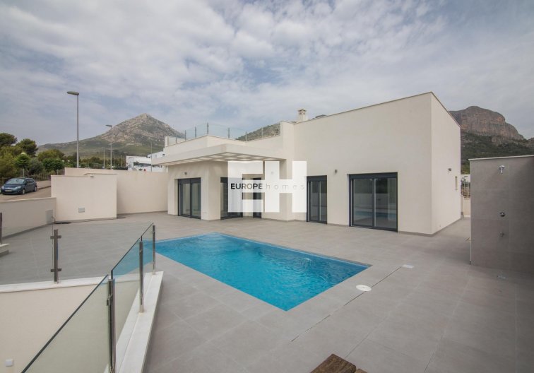 Obra Nueva - villa - Polop - La Alberca