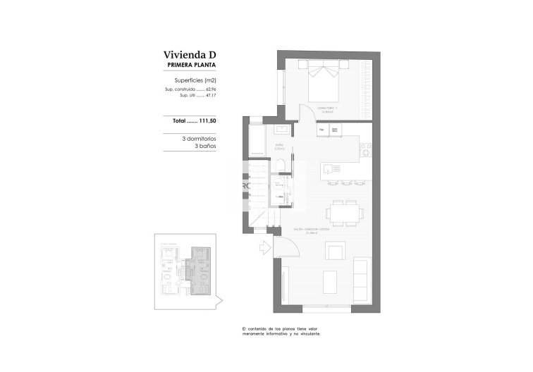 Obra Nueva - Atico - Benejúzar - pueblo