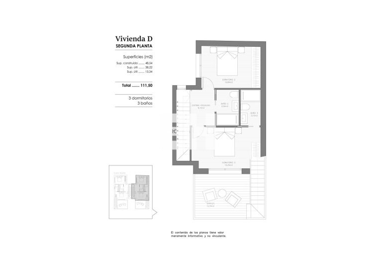 Obra Nueva - Atico - Benejúzar - pueblo