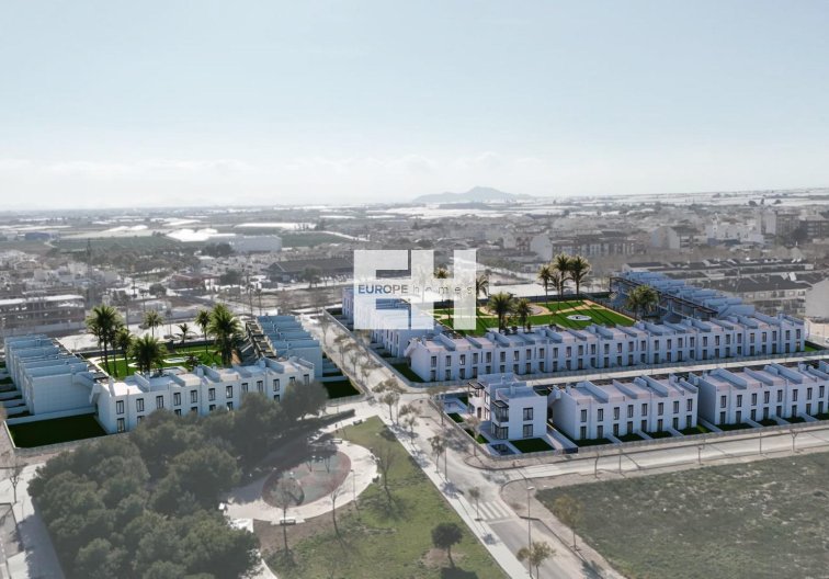 Nieuwbouw - Bungalow - Pilar de la Horadada - pueblo