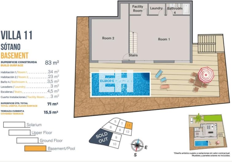 Obra Nueva - villa - Finestrat - Balcón de Finestrat