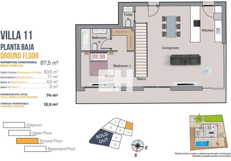 Obra Nueva - villa - Finestrat - Balcón de Finestrat