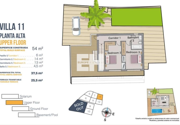 Obra Nueva - villa - Finestrat - Balcón de Finestrat