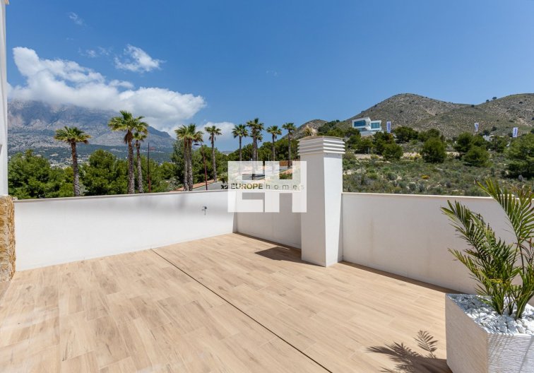 Obra Nueva - villa - Finestrat - Balcón de Finestrat