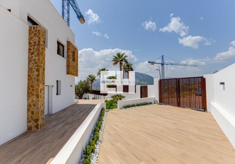 Obra Nueva - villa - Finestrat - Balcón de Finestrat
