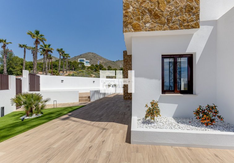 Obra Nueva - villa - Finestrat - Balcón de Finestrat