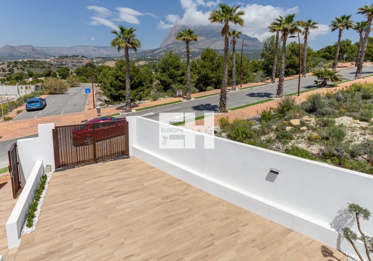 Obra Nueva - villa - Finestrat - Balcón de Finestrat