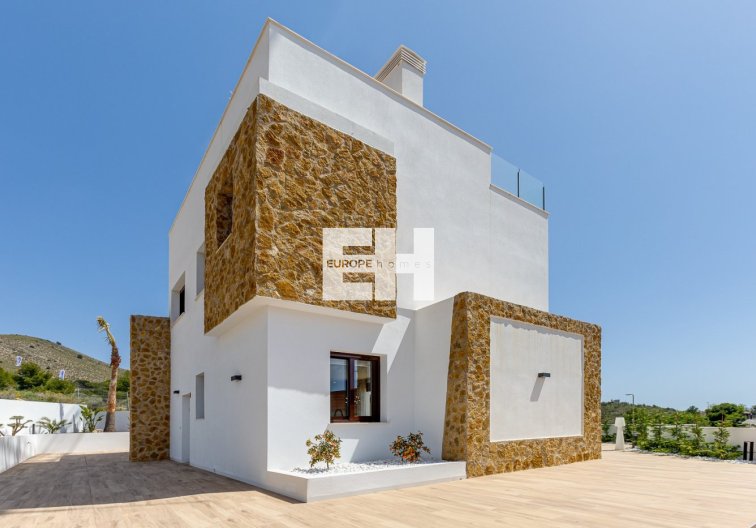 Obra Nueva - villa - Finestrat - Balcón de Finestrat