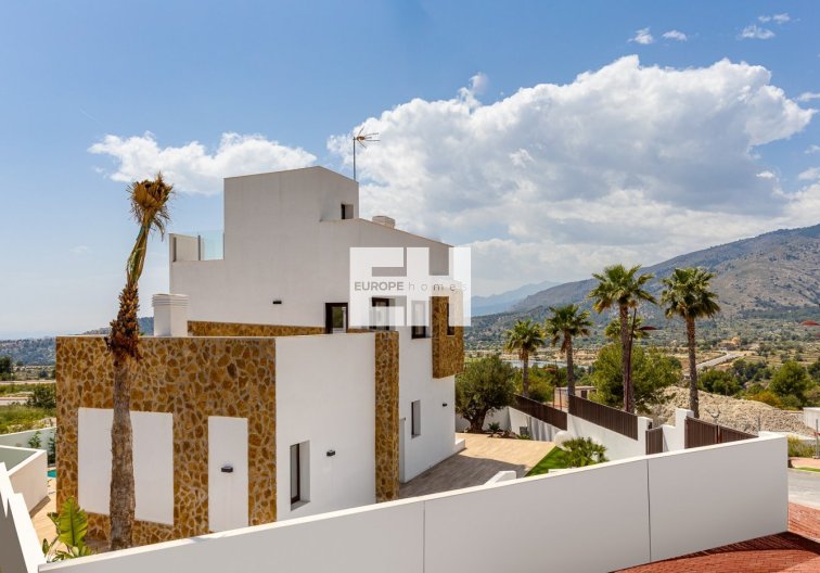 Obra Nueva - villa - Finestrat - Balcón de Finestrat