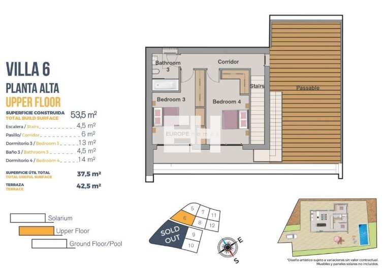 Obra Nueva - villa - Finestrat - Balcón de Finestrat