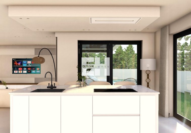 Construction Neuve - villa - Finestrat - Golf Bahia