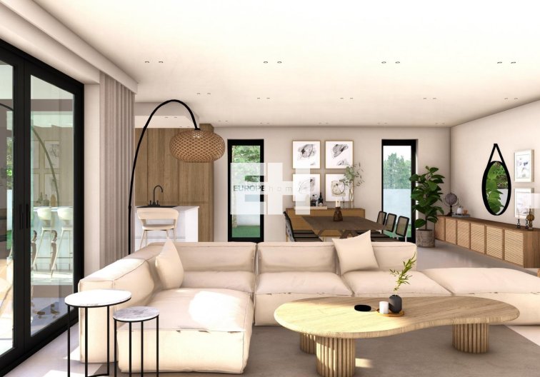 Obra Nueva - villa - Finestrat - Golf Bahia