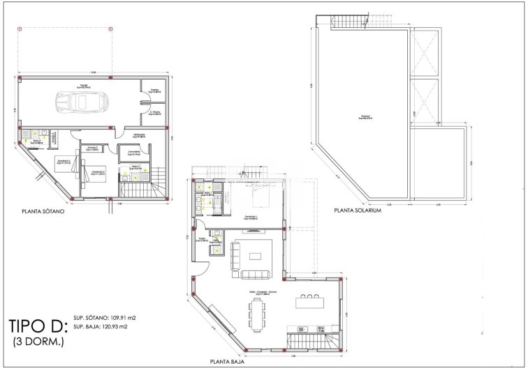 Obra Nueva - villa - Finestrat - Golf Bahia