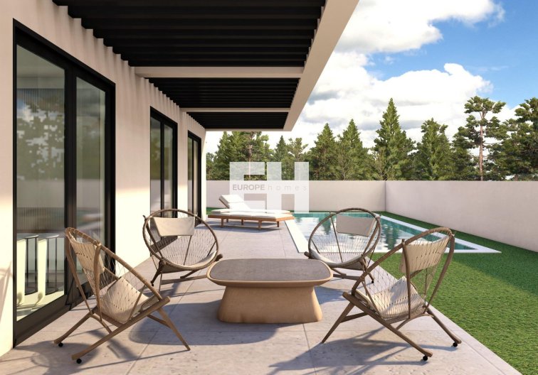 Construction Neuve - villa - Finestrat - Golf Bahia